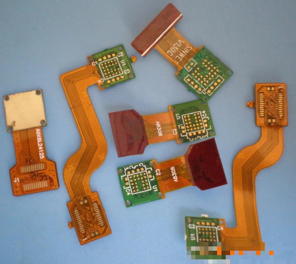 Placa de circuito impresso PCB FPCB rígida e fina, leve e fina