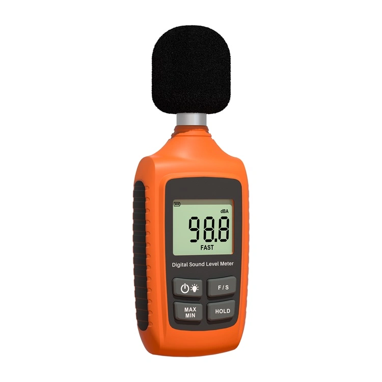 Yw-532m Portable Easy Readings Sound Decibel 30 to 130dB Noise Level Meter