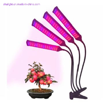 En el interior de 360 grados 3 modos regulable LÁMPARA DE LED flexible el espectro de la planta de interior de la luz de crecer para invernaderos de flores