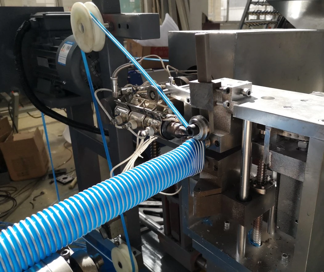 EVA Swimming Pool Hose Extrusion Machine Vacuum Cleaner Hose Plastic Manufacturing Machine