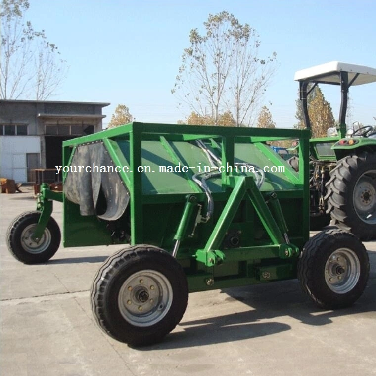 Europe Hot Sale Organic Fertilizer Production Machine Zfq Series Compost Turner Shredder Mixer Windrow Truner for Processing Animal Manure