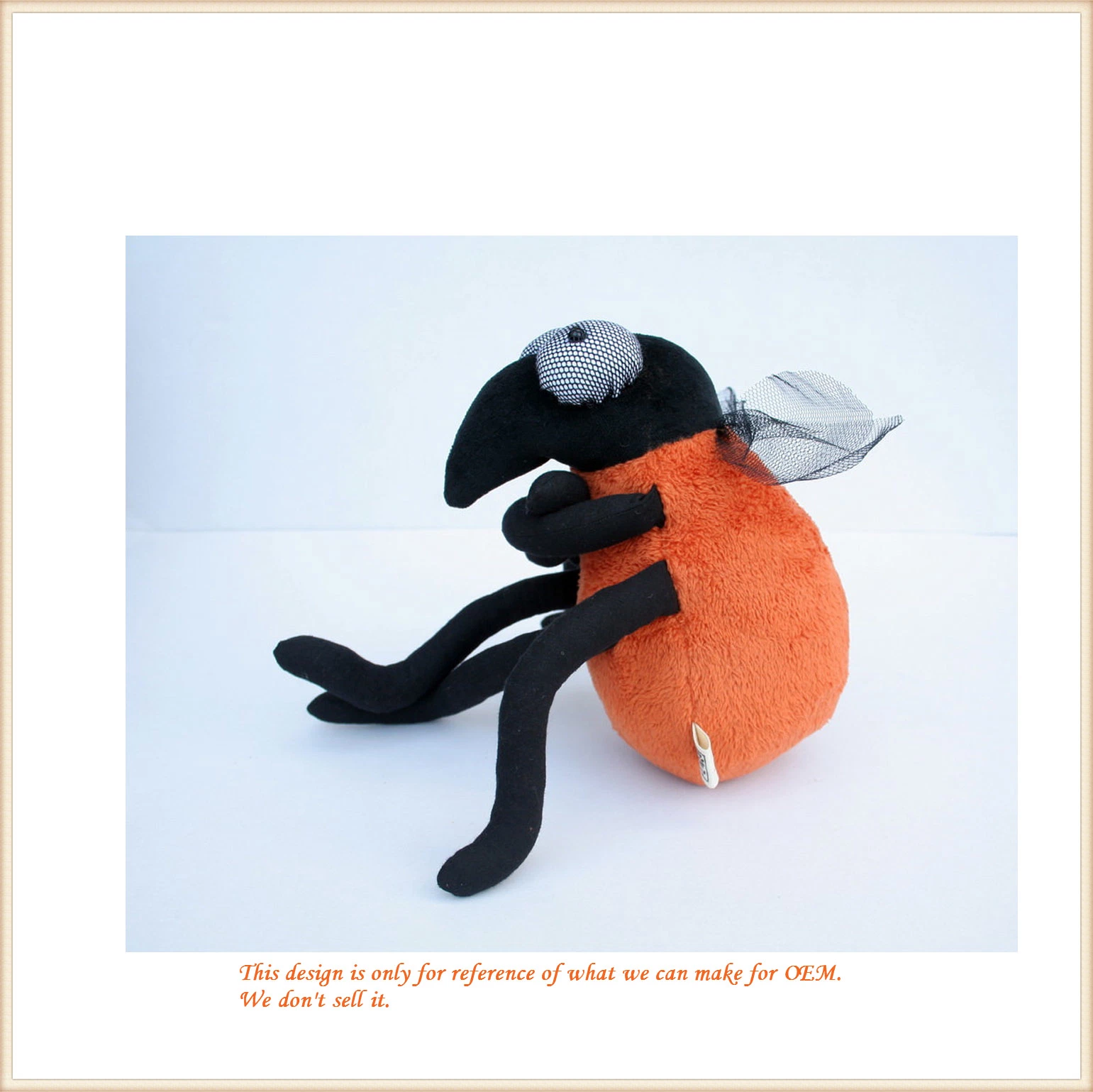 Plushy Animal Toy/ Soft Bat Toy/ Custom Halloween Plush Toys