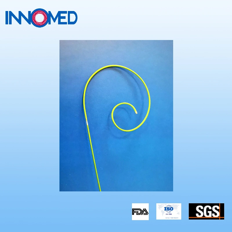 Nickeltitanium Guidewire for Establishing Intravascular Access