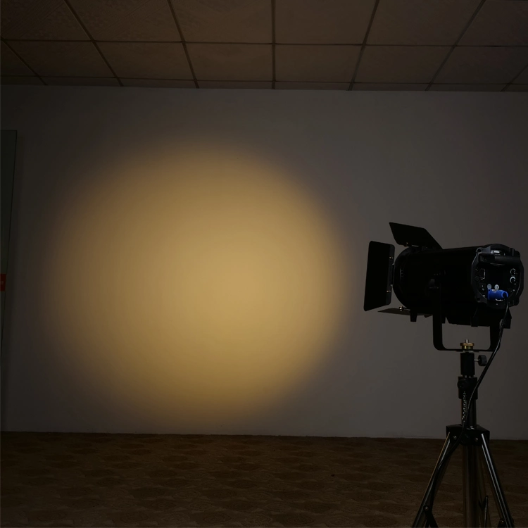 Top Quality Manual Zoom 150/200/300W LED 3200K/5600K Studio Video Shooting LED Light