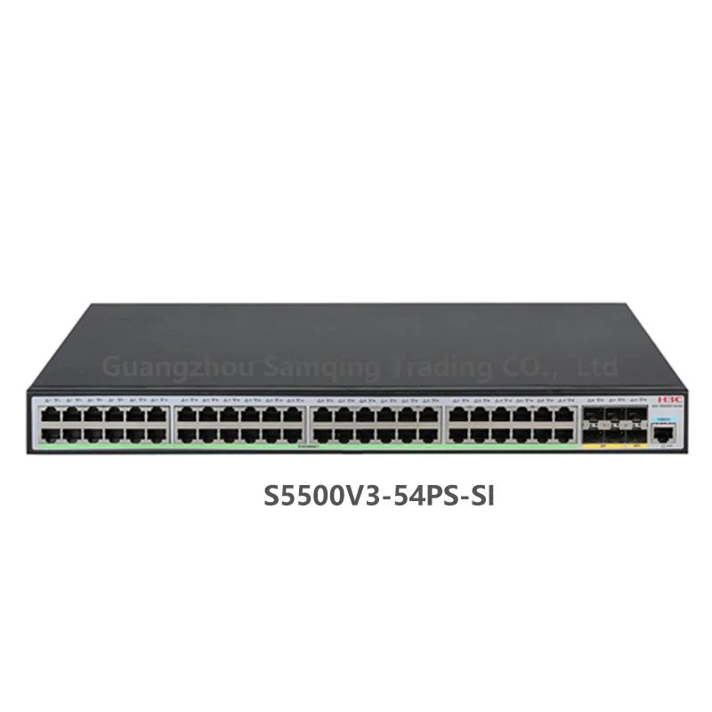 محول شبكة S5500V3-Si Ethernet محول شبكة جيجابت رئيسي ذكي عالي الأداء