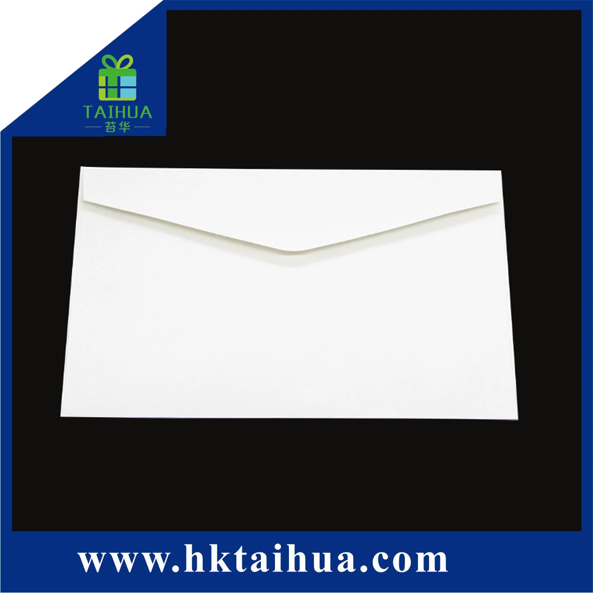 Customized Printing Plain White Paper Envelope with Favorable Price