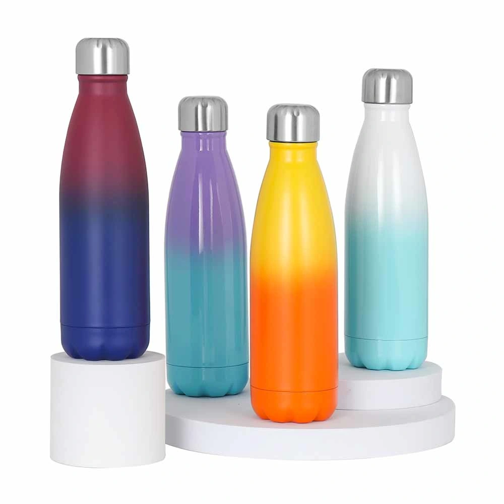 Ready to Ship Customized Double Wall Vacuum Eco Friendly Insulated Gym Stainless Steel Sports Water Bottles