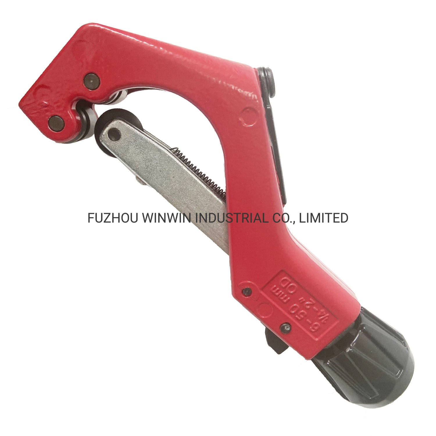 6-50mm (1/4"-2") Speed Pipe Cutter Tube Cutter for Cutting PVC, Copper, Brass, Aluminum and Stainless Steel Tube (WW-DX1036)