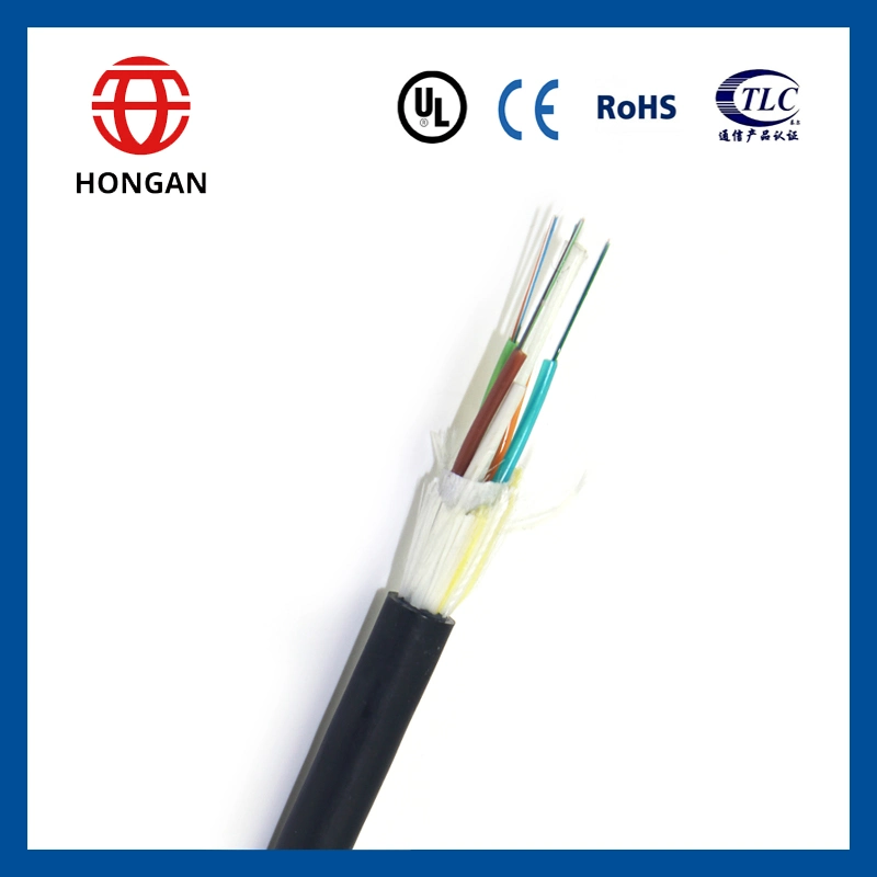 Optical Cable of Single Mode Fiber ADSS 132 Core