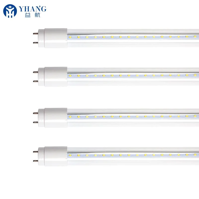 Original Factory T8 1.2m 18W PC LED Tube with Internal Driver