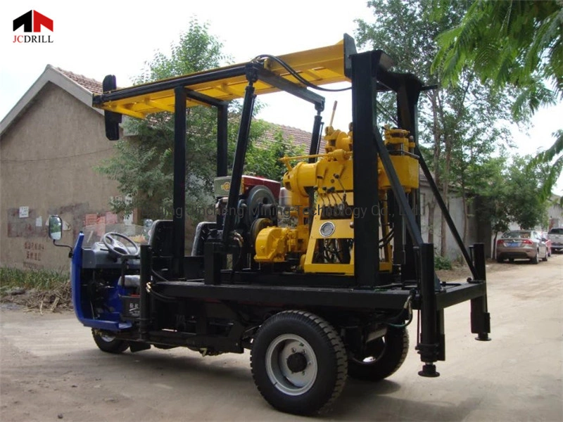 Popular 200m Truck Mounted Water Well Drill Rig