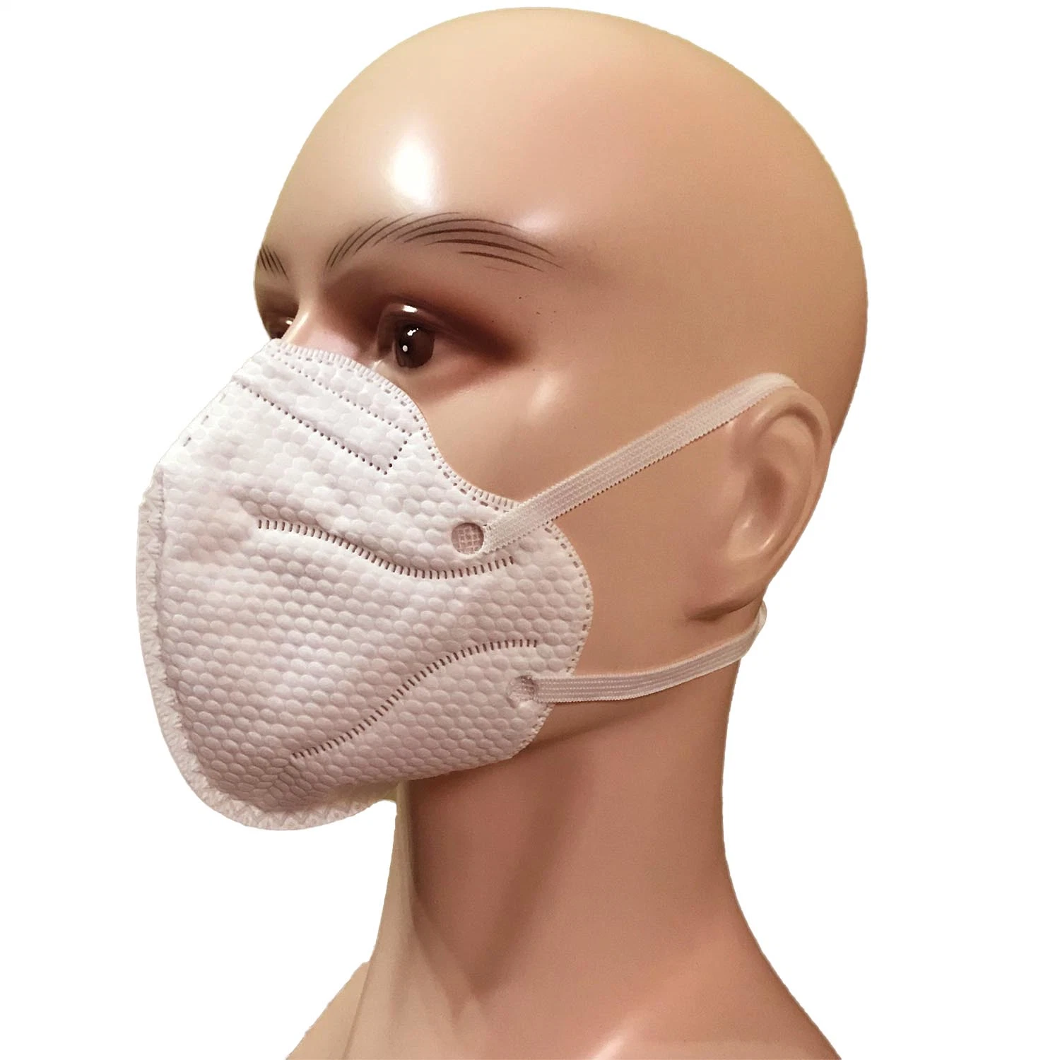 Disposable Nonwoven PP Ce Nonwoven Black Medical ISO13585 Bfe99 Bfe95 Medical Surgical Face Mask with Elastic Cool Black/Activated Carbon Face Mask