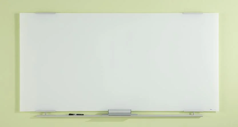 Magnetic Tempered Glass White Board for Writing
