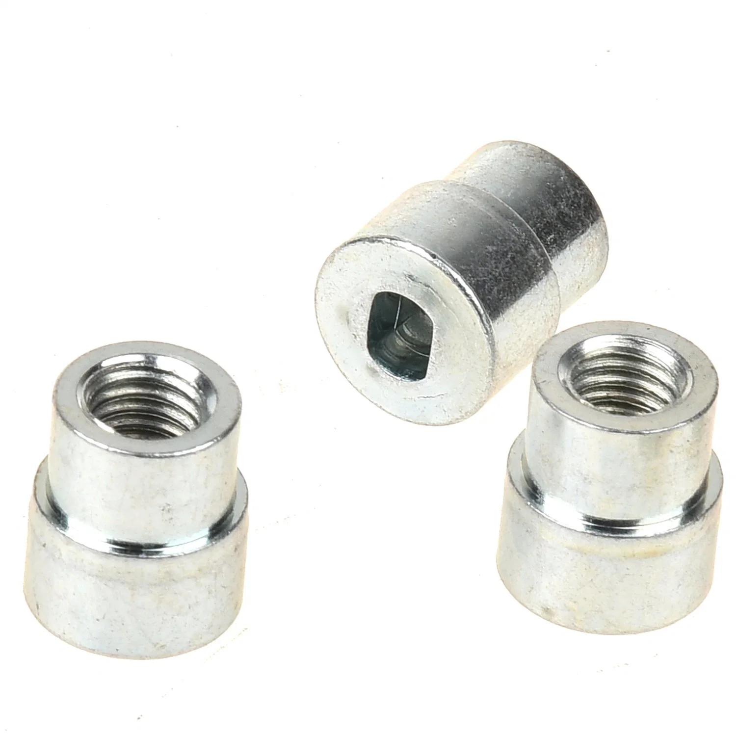 Through Hole Shaped Head Insert Nut Step Fastener