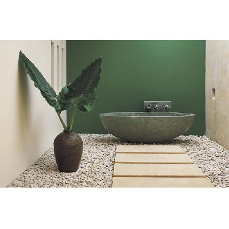В ванной комнате из промышленного полиэфирного волокна используется экологически чистый полимерный композитный материал SMC ванна