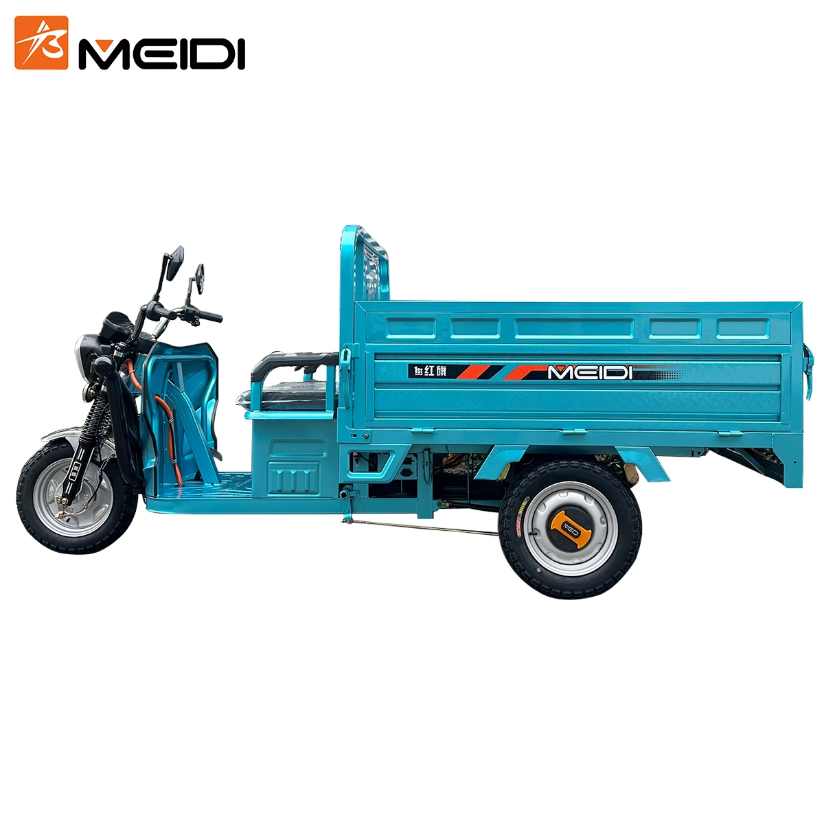 Meidi Farm Use 800W Motor 60V 45ah Electric Cargo Tricycle for Adult