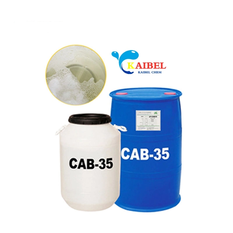 Reinigungsmittel Rohmaterial Tägliche Chemische Verwendung Tensid Capb Cocamidopropyl Betain CAB 35 CAS 61789-40-0