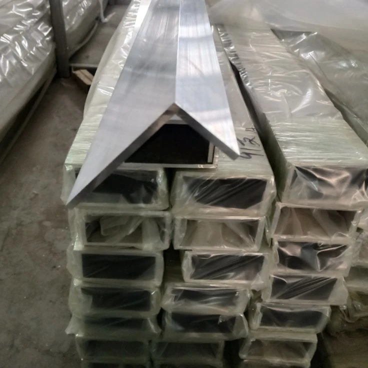 Best Qaulity Metal Wall Industrial L Shape Angles Extruded Aluminum Profile