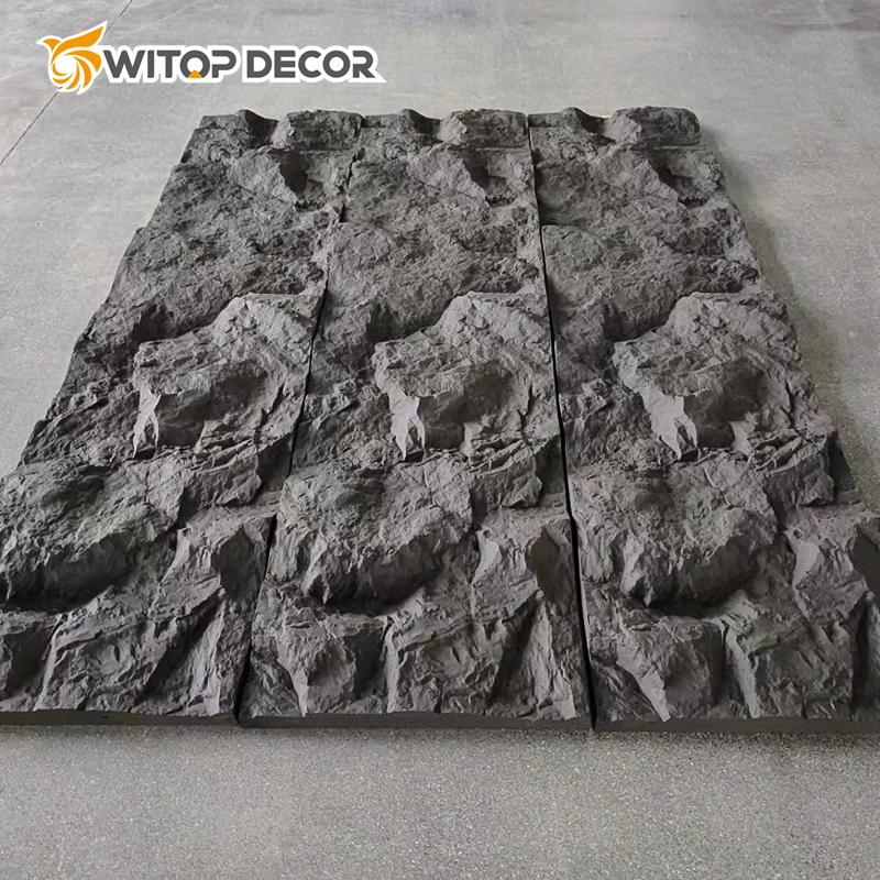 Artificial Stone Type Lightweight Polyurethane PU Wall Panel