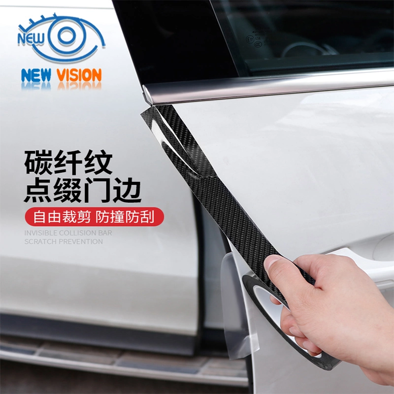 Self Adhesive Carbon Fiber Car Door Sill Protector Tape