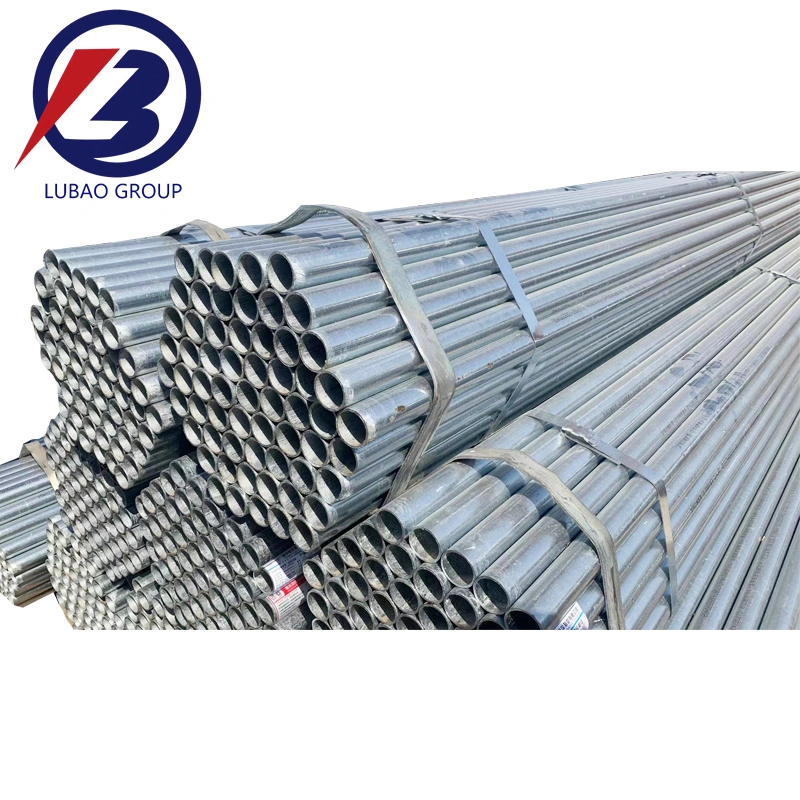 Tube de Gi de haute qualité La norme ASTM A53/soudé de soudage Pre-Galvanized Grade A/B/ galvanisé à chaud Gi/GL Prix du tuyau de ronde