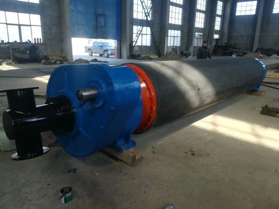 Plain Rubber Size Press Roll for Paper Machine