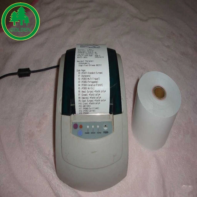 Cheap Price Wholesale/Supplier Custom Eco Cash Register Receipt POS Thermal Paper Roll