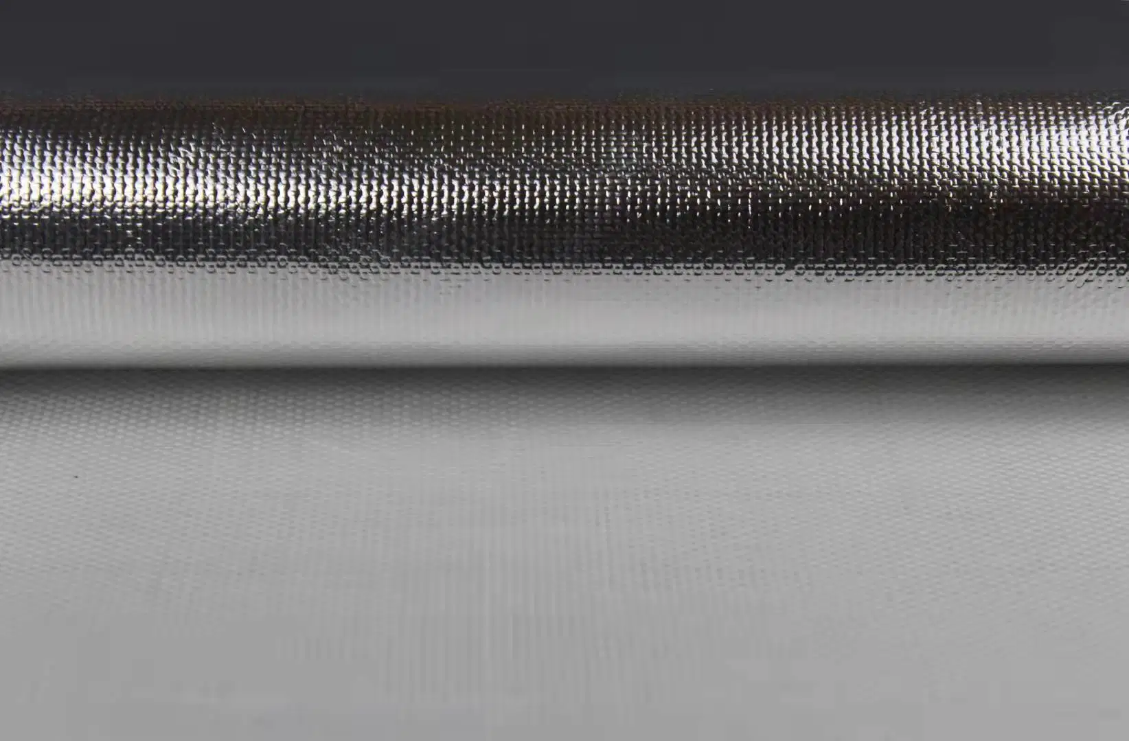 El papel de aluminio recubierto de tela de fibra de vidrio de aislamiento de calor