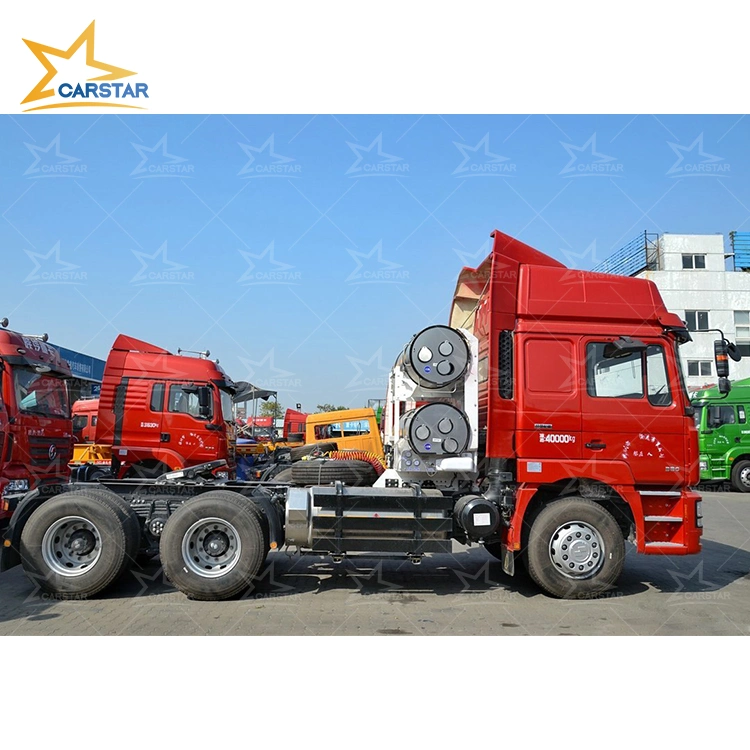 Nouveau ou utilisé le modèle F3000 Shacman 6X4 de la tête de chariot tracteur camions Shacman F3000 tête chariot tracteur