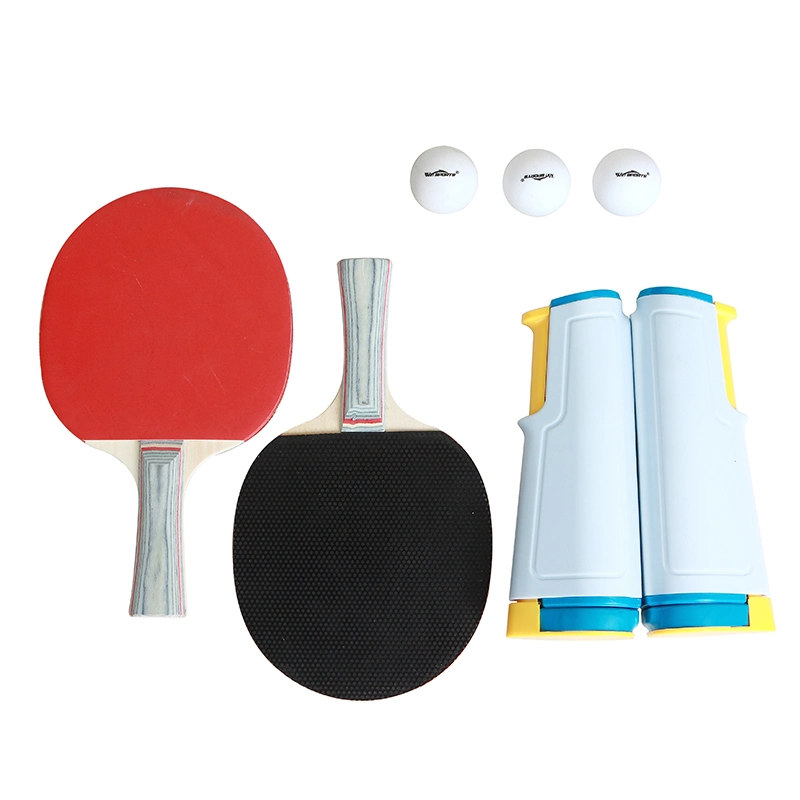 Портативный настольный теннисный набор регулируемый Pingpong Спортивная игра