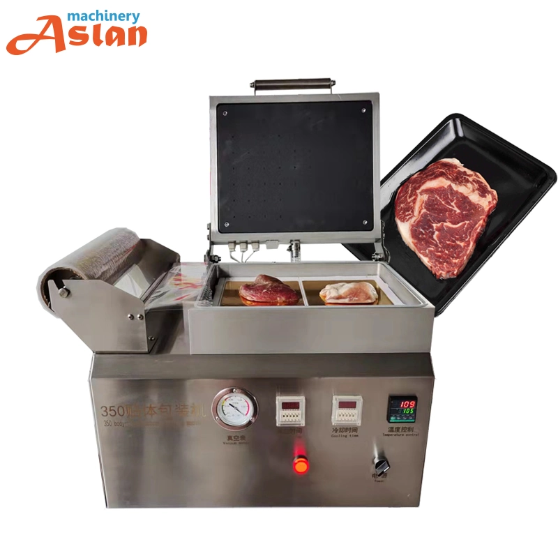 Commercial Vacuum Food Packing Machine Skin Package Vacuum Sealing Machine