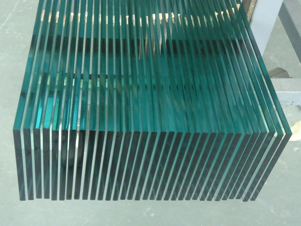 Custom Size Shape Color Tempered Glass Shelves