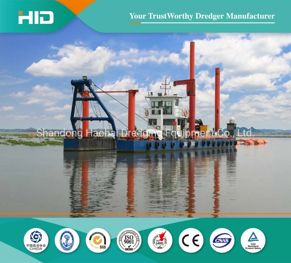 20 Inch Hydraulic Sand Dredger Boat /Ship Used in Lake /River /Sea
