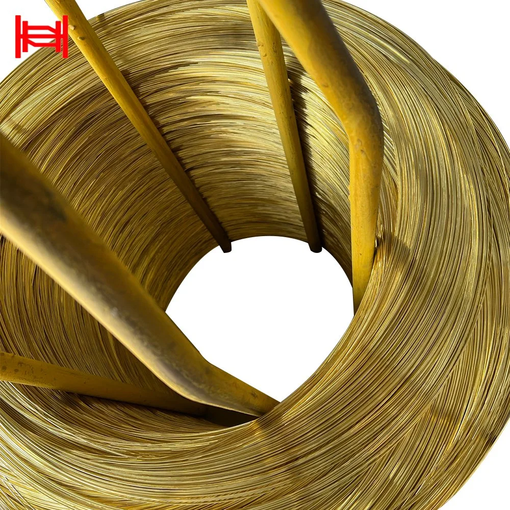 H90 C22000 Yellow Brass Copper Alloy Wire for DIY Decoration