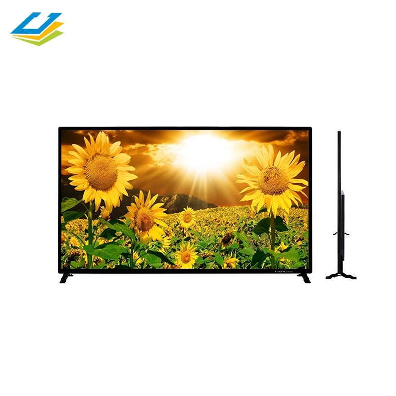 55 Inch 4K Television Smart Flat Screen LCD TV Smart LED TV