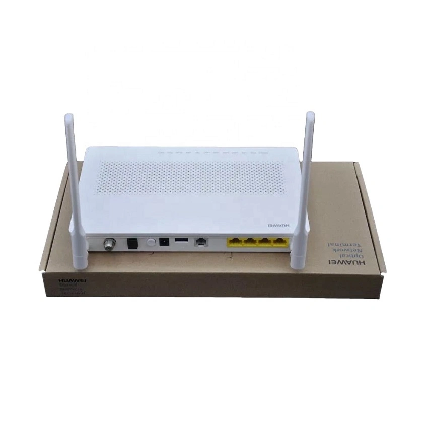 Supplier 5dBi Antenna Xpon 4ge Pot Con Gpon Ont ONU Hg 8247h5 CATV Hg8247h5