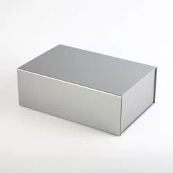 Magnet Box Floding Cosmetic Kit Container Case Shoes Shipping Carton