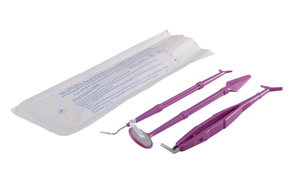 Kit de instrumental dental desechable aprobado por CE Odontología quirúrgica de un solo uso