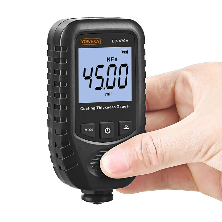 Ec-470A Digital Portable Coating Thickness Measurement Gauge