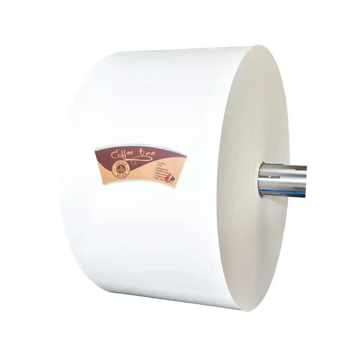 Large Roll Single-Sided PE Coated Paper Cup Cardboard Customization