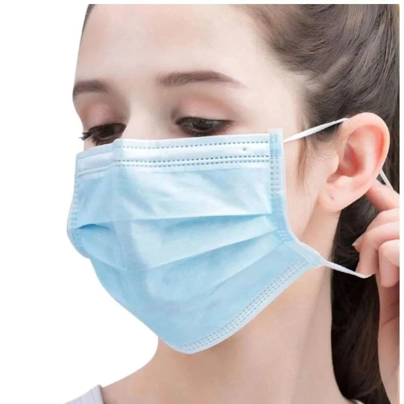 Защитная маска для удаления пыли