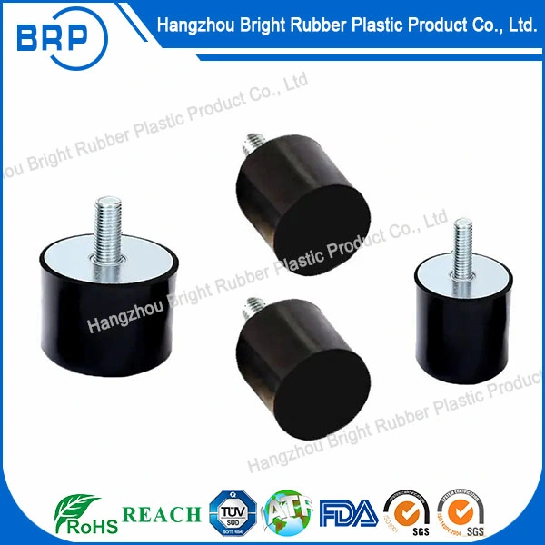 Custom Oil Resistant Rubber-Metal Bonding Screw Bonded Rubber Damper