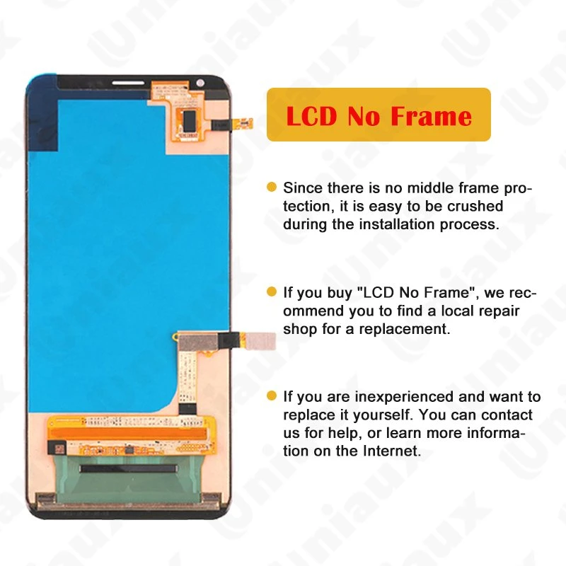 Ecrã LCD AMOLED original de 6.0" para LG V30 H930 H933 V350 Substituição do ecrã Thinq LG V35 do digitalizador de ecrã tátil