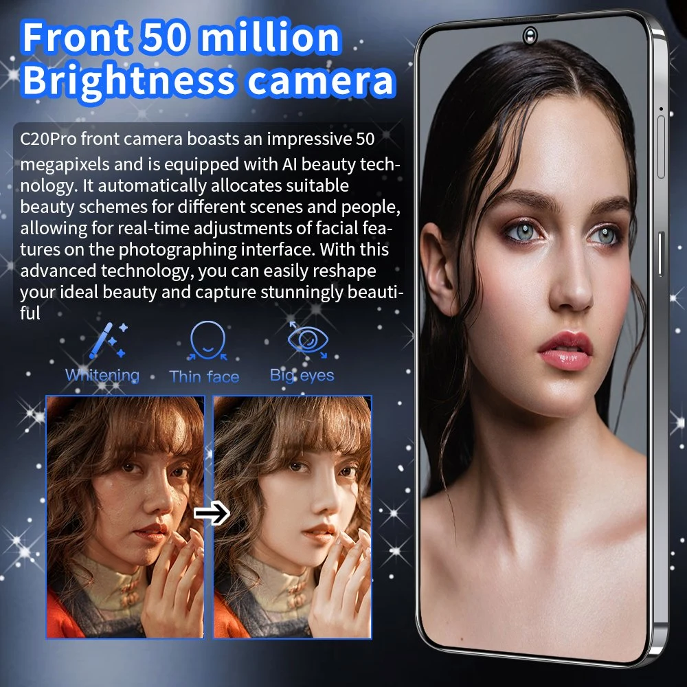 هاتف Tecno C20 PRO المحمول 6.53 بوصة