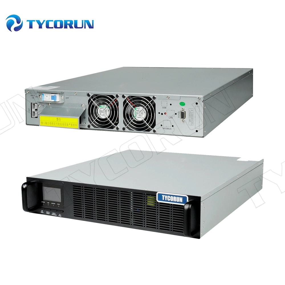 Tycorun Mini Rack Mount UPS 1000W 2000W 3000W Backup Power Supply UPS Uninterruptible Power Supply for Hot Sale Amazon