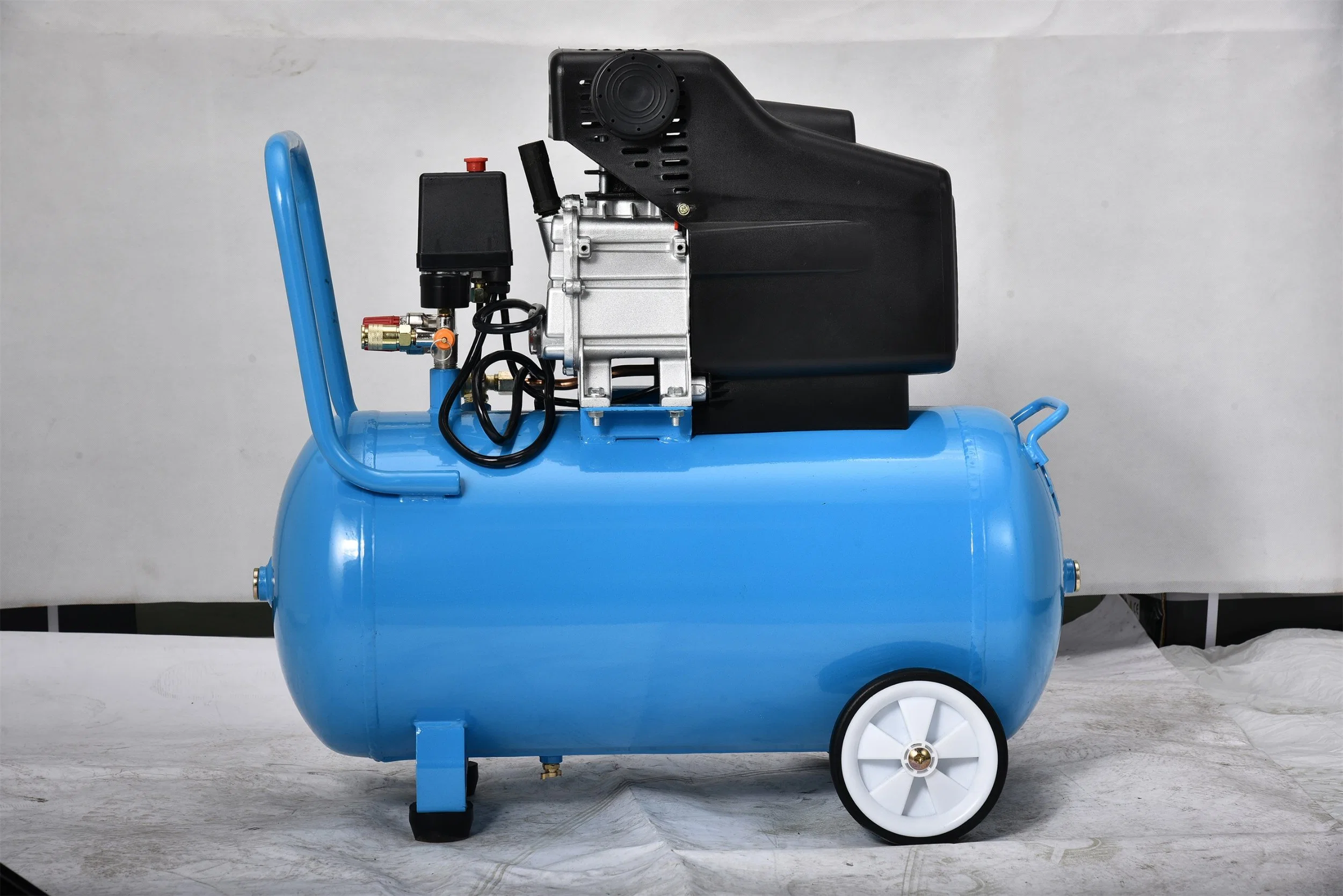 Ouye Guangda Fabrik Hot-Selling CE Approved Direct Driven Kolben 1,5HP 2hp 50L Luftkompressor