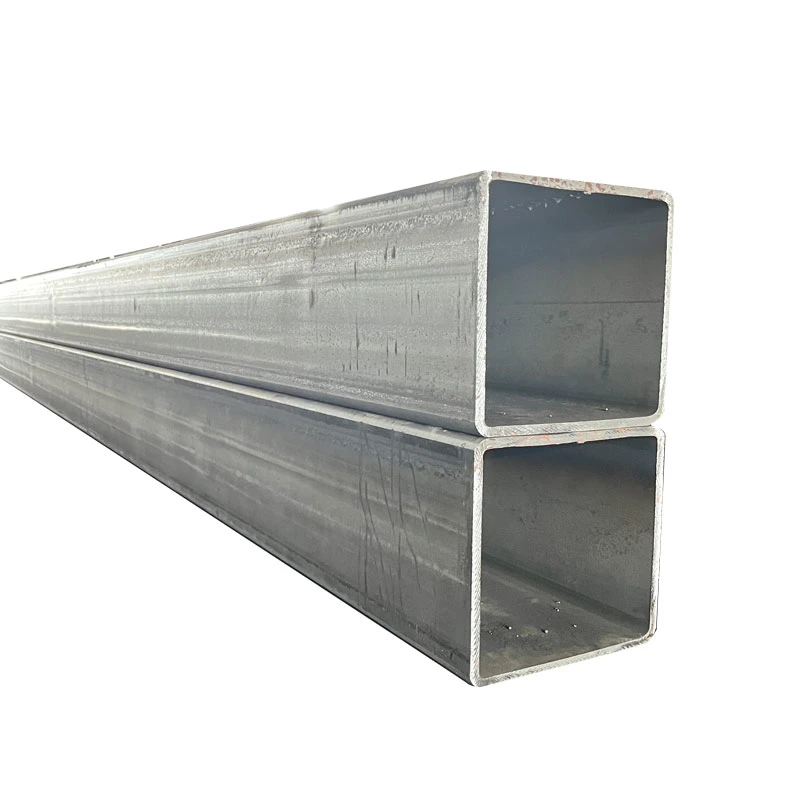 Q235 20 25 Square Steel Tubes Wall Thickness 2 3 4 5 4 X 4 Inch Galvanized Steel Medical Bulk Surface Packing Steel Square Tube