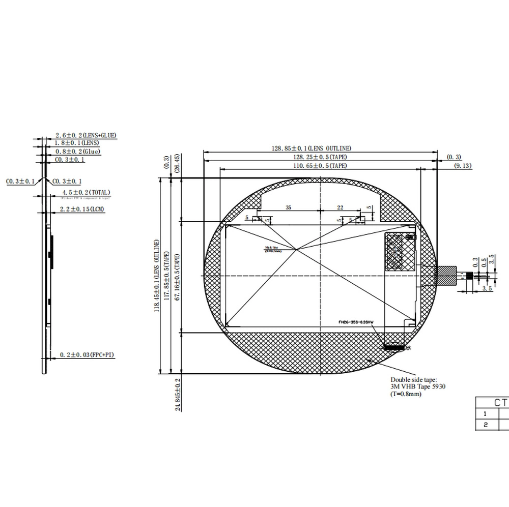 Großhandel/Lieferant Customization 4,3" 800 * 480 6 Uhr Blickrichtung TN LCD TFT-Bildschirm