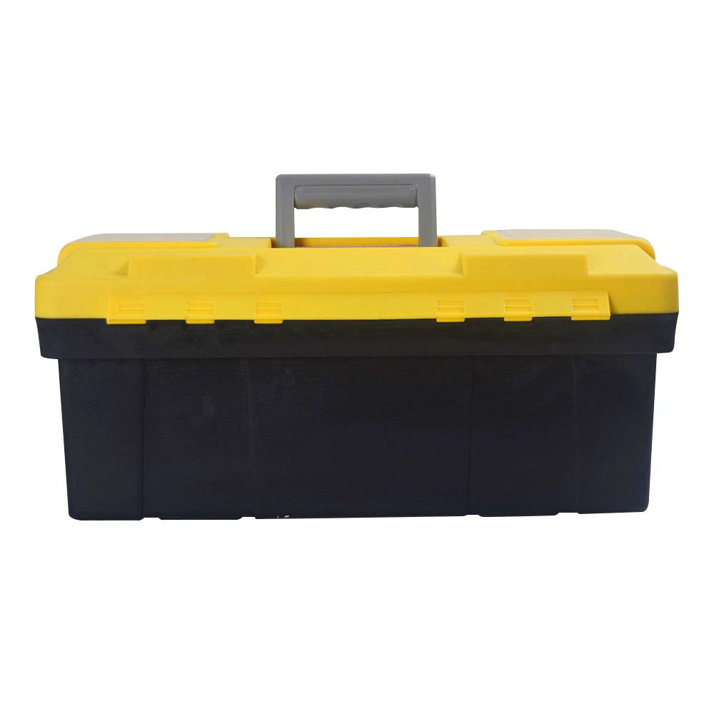 Hot Sales Multifunction Plastic hardware Kit Tool Box con Big Capacidad