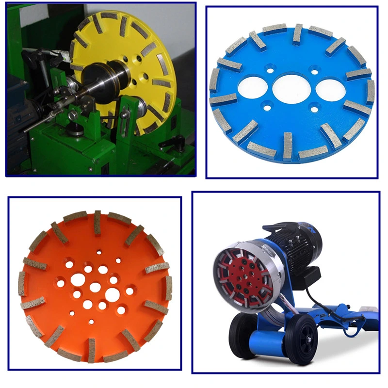 Diamond Wheel/Diamond Grinding Plate/Diamond Polisher for Concrete and Stone Floor Treatment